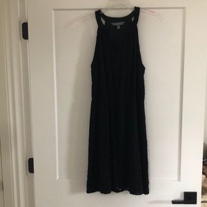 Market & Spruce Black Eyelet Sundress.